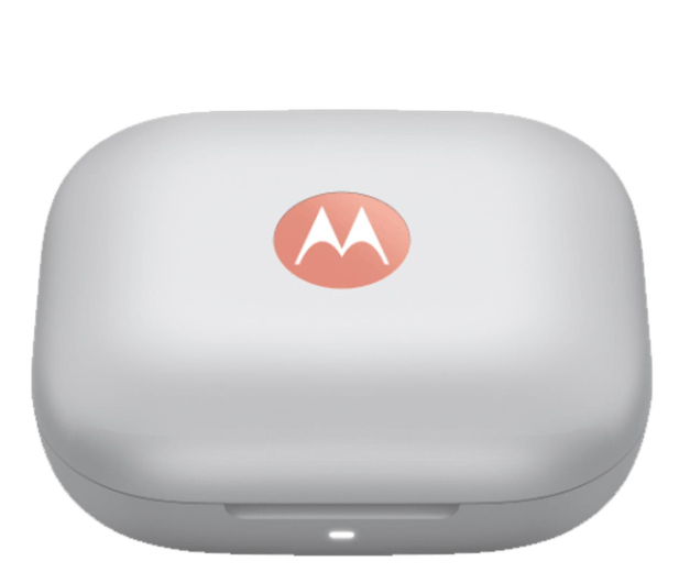 MOTOROLA Słuchawki bezprzewodowe Moto Buds Peach Pink PG38C05750 - 1245380 - zdjęcie 4